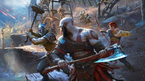 Four Minutes of God of War Ragnarok PS5, PS4 Footage Incoming | Flipboard