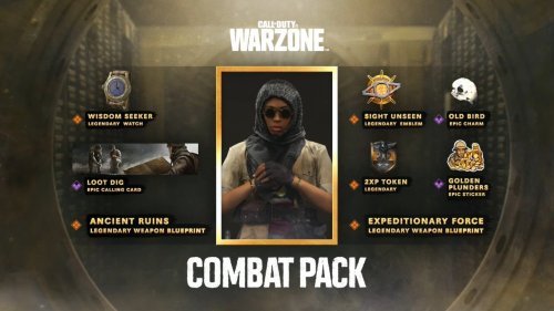 PlayStation Plus Members Can Now Claim a Free Combat Pack in Call of Duty: Vanguard and Warzone