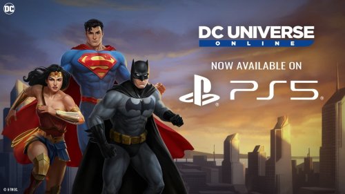 Free Superhero MMO DC Universe Online Pows PS5