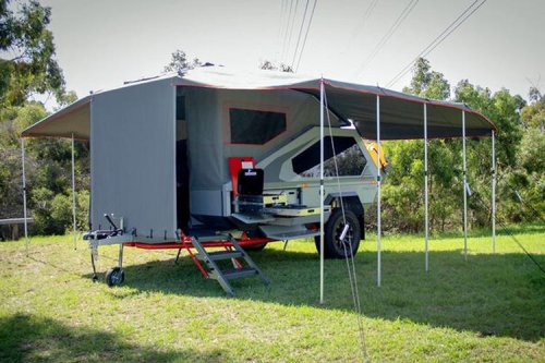Australia's smallest ensuite camper arrives