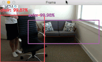 Real-time object detection with deep learning and OpenCV