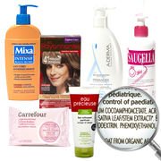 Substances toxiques dans les cosmétiques