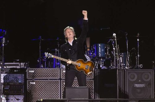 Paul McCartney Confirms Legendary Status in Winston-Salem