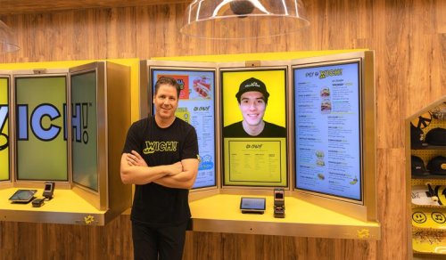 Which Wich Puts Innovative Spin on Kiosk Ordering