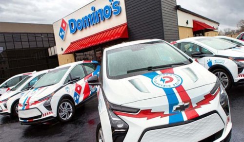Domino's to Have the Biggest Fleet of Electric Cars in the U.S.