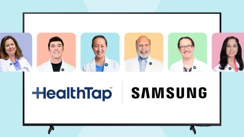 Samsung partners with HealthTap to bring virtual primary care to smart TVs