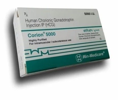 Corion 5000 iu | Corian HCG | Uses | Doses | Benefits