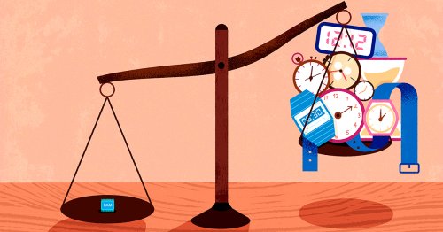 For Algorithms, a Little Memory Outweighs a Lot of Time