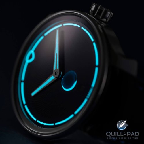 Ming 37.05 Moonphase: Form Over Function Has Rarely Looked Better - Quill & Pad