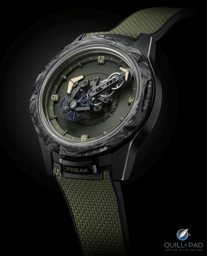 Ulysse Nardin Freak One Ops Reporting for Duty in Military Green - Quill & Pad