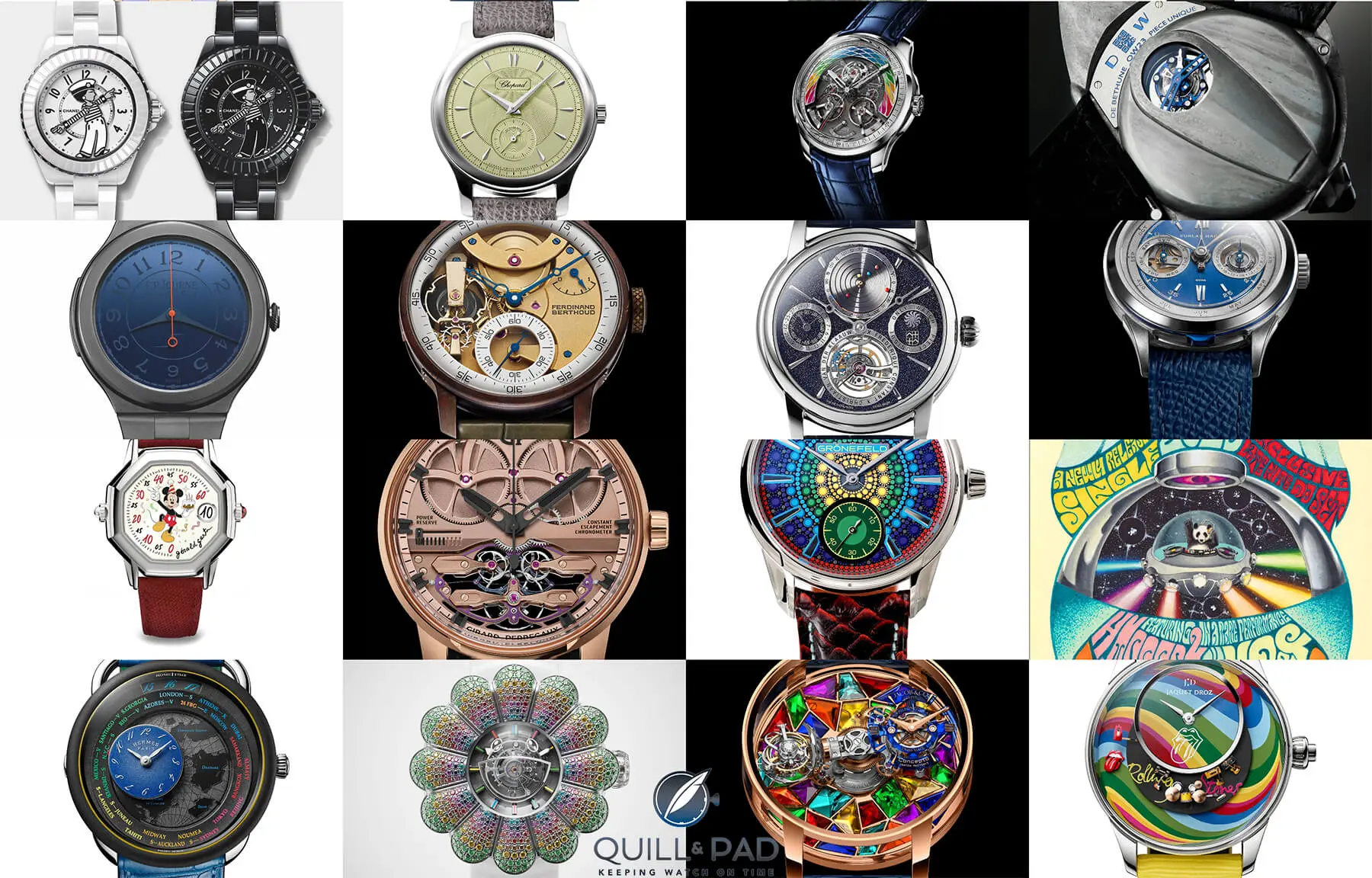 Only Watch 2023: Lots 33-48. All the Colors of the Rainbow (This Year's  Auction Theme) - Quill & Pad