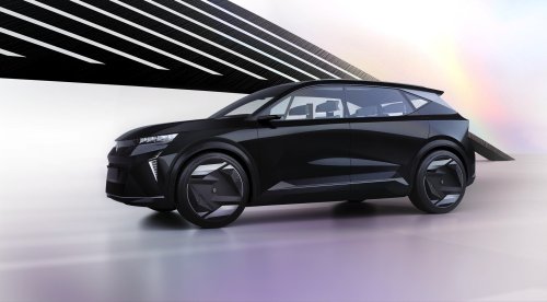 Renault Scénic Vision è la concept familiare elettrica in arrivo nel 2024