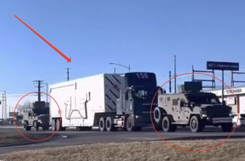 Come si trasporta una testata nucleare in mezzo al traffico cittadino