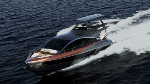 Lexus LY680: l'innovativo yacht di lusso