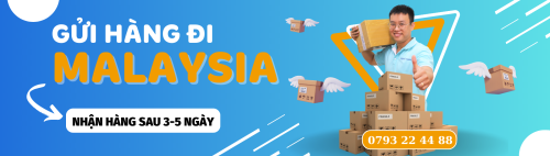 Gửi hàng đi Malaysia giá rẻ chỉ từ 45K/kg – Bay nhanh mỗi ngày