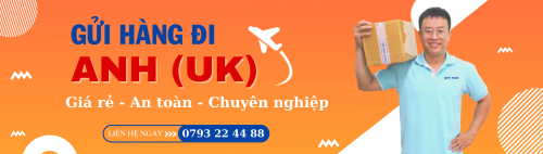Bảng giá cước gửi hàng đi Anh năm 2023 chỉ từ 250k/ký