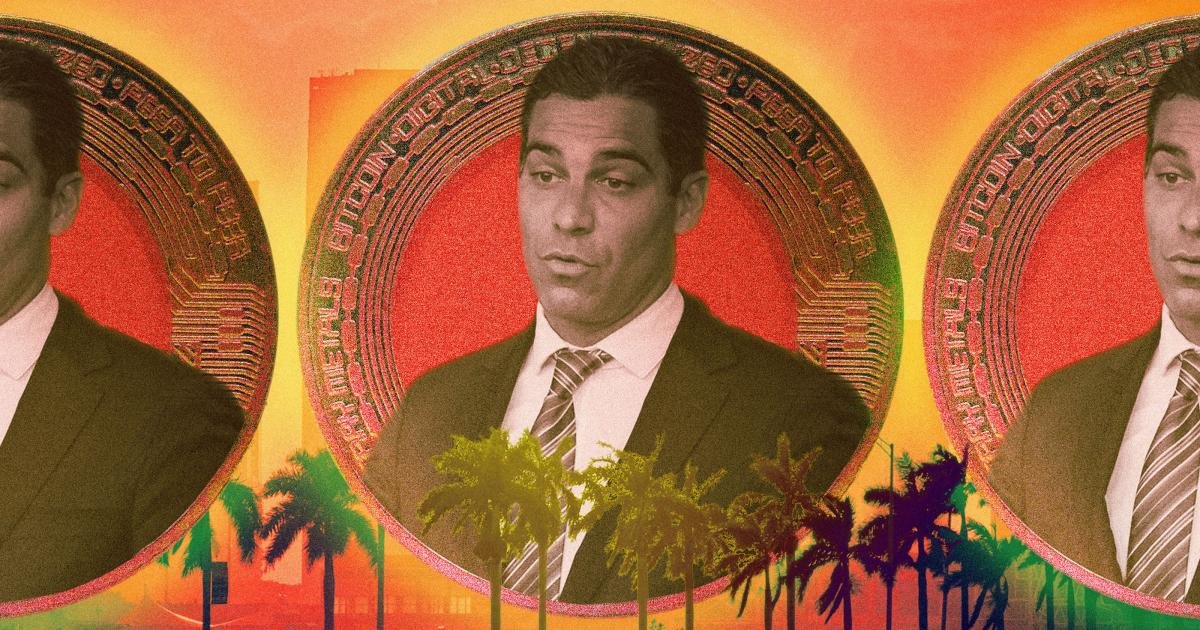 Miami’s mayor backed MiamiCoin crypto—then its price dropped 95%