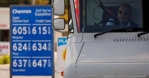 Which US states have the highest gas prices?