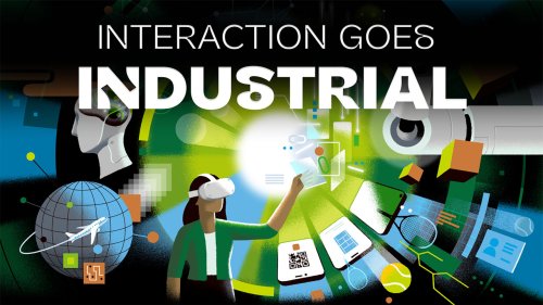 Interaction Goes Industrial