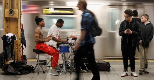 New York City is trying to reduce subway crime by harassing on beloved station musicians