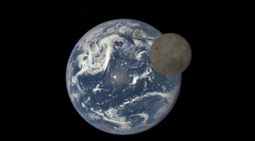 Here’s what the dark side of the moon looks like