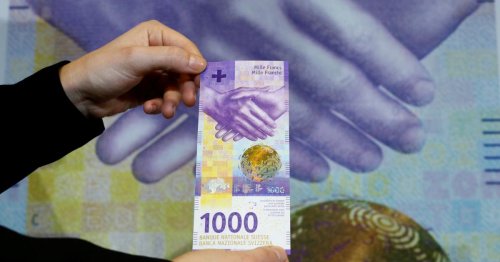 Switzerland's most valuable banknote is getting a fresh new look