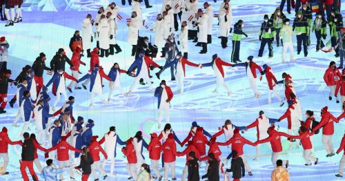 China is spinning viewership for the Beijing Winter Olympics as a win