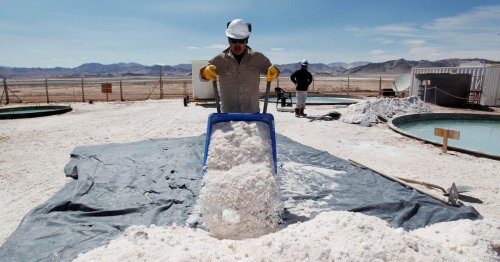 Lithium mine investments aren’t keeping up with the EV supply chain