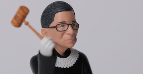 How a New York deli informs Ruth Bader Ginsburg's feminism