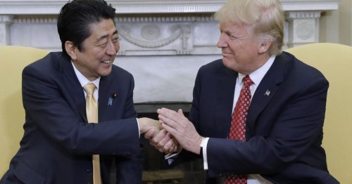 The White House asked Japan’s prime minister to nominate Trump for a Nobel prize