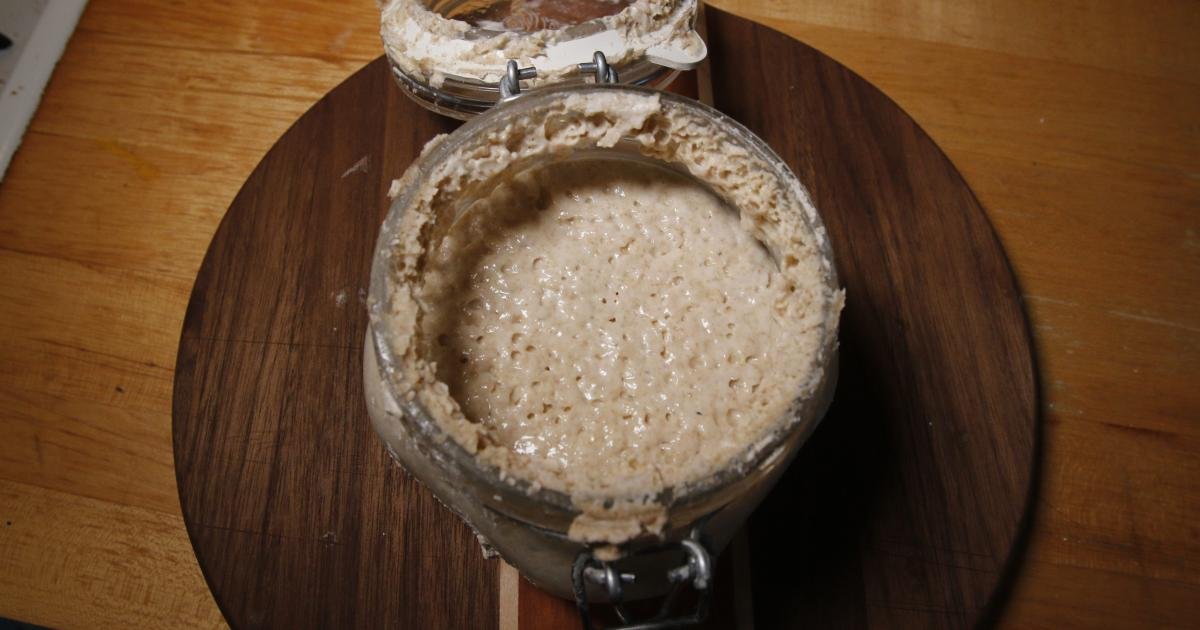 Want to bake bread but can’t find yeast? Make a sourdough starter