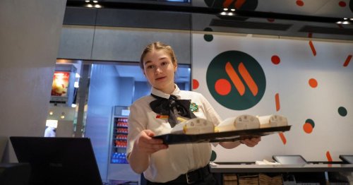 A look inside Tasty, And That’s It, Russia’s new McDonald’s knockoff