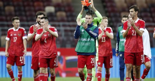 Russia is finally banned from international soccer