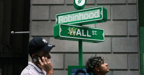 Robinhood nearly went under during the GameStop short squeeze
