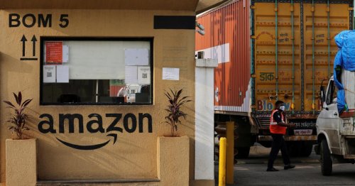 Amazon and Maersk are setting up a fight for the world’s supply chains