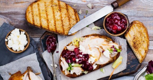 Thanksgiving leftovers can be an outlet for creativity