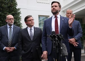 Markets brace for a government shutdown as stock futures and the dollar slip