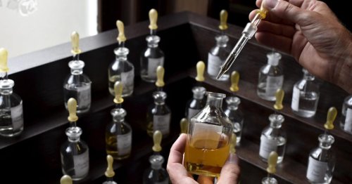 The complex process of creating the perfect perfume