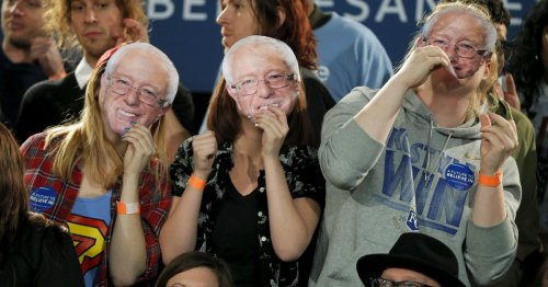 Bernie Sanders fights a sea of (better) Bernies for 2020