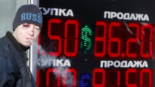 How Russia made its ruble the world’s top-performing currency