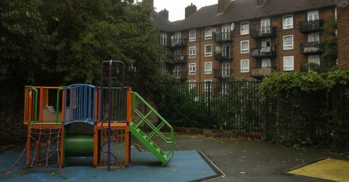A segregated playground is igniting outrage over inequality in Britain