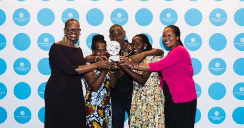 This Kenyan company won a major fashion award for making fabric from nettles