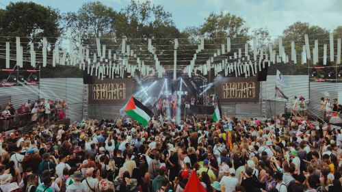 Glastonbury's Shangri-La announces lineup, new stages for 2025