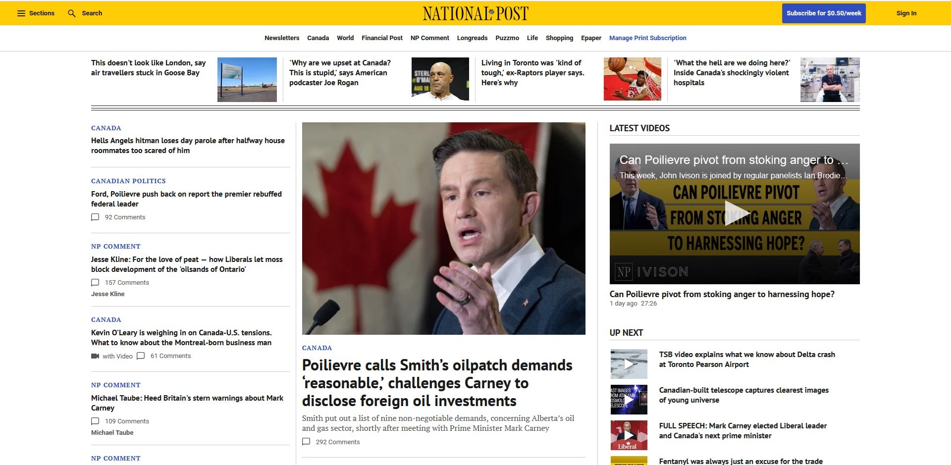 For the sake of our democracy, American hedge funds should be banned from owning Canadian newspapers
