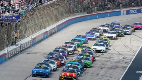 Exciting Start at Texas: NASCAR Cup Series Lineup