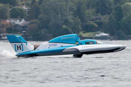 Jimmy Shane leads the first qualifying session at HomeStreet Bank Cup in Seattle