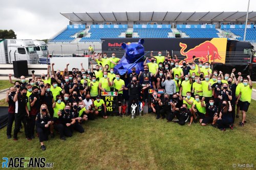 Red Bull's French GP win disproves accusations over tyres and wings - Horner · RaceFans