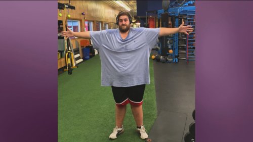 How This Man Lost Half His Weight (200 lbs!)