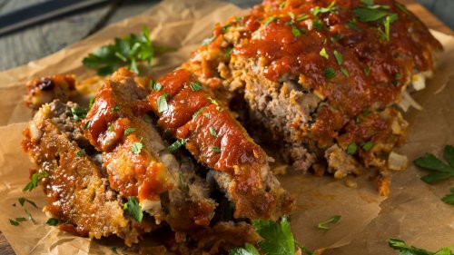 How To Cook Meatloaf, So It's Moist + Tender Every Time