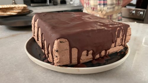 How to Make Chocolate Matzo Icebox Cake from the Creator of PieCaken
